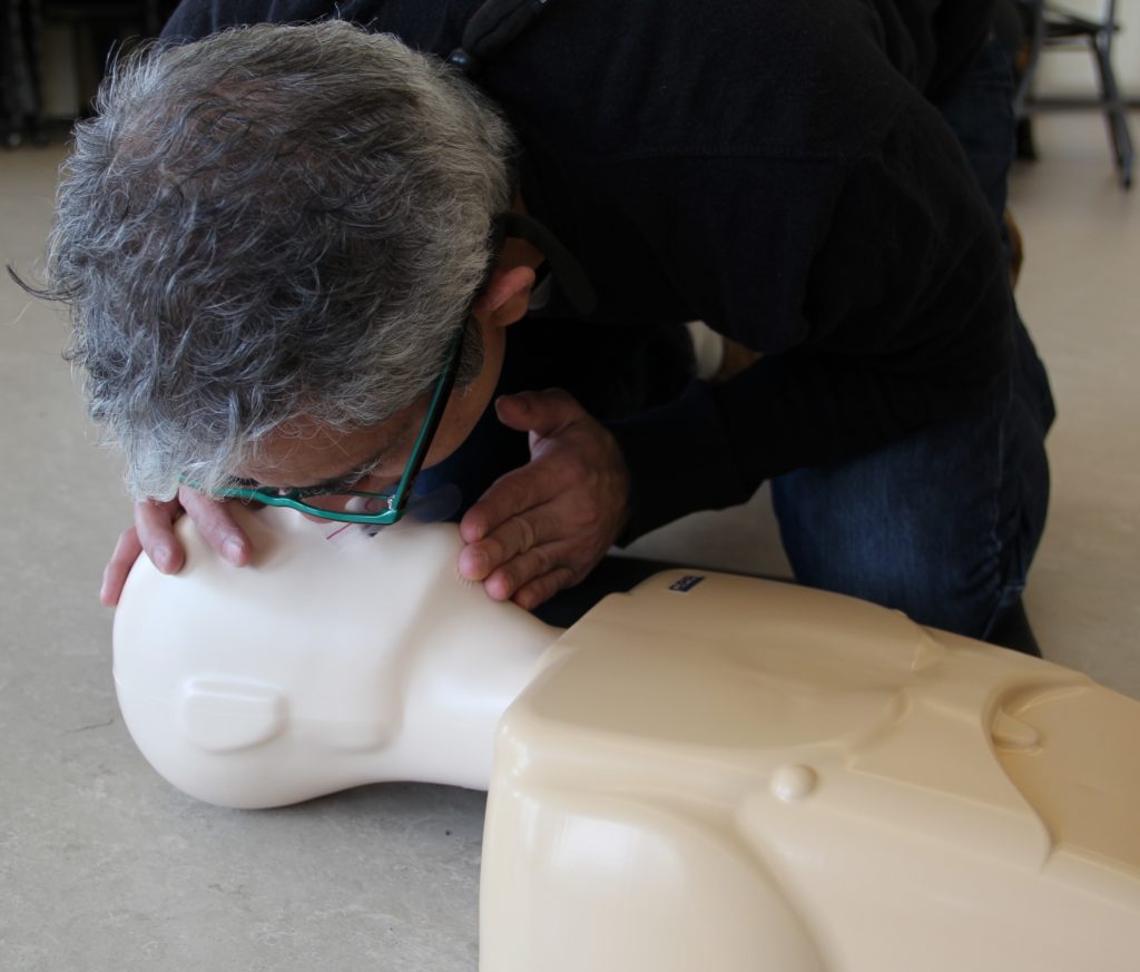 CPR AED Level C Blended Alpha Life Trainers. Knowledge Saves Lives.