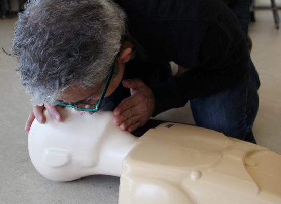 CPR AED Level C Blended