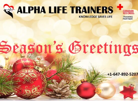 Season's Greetings AlphaLife Trainers