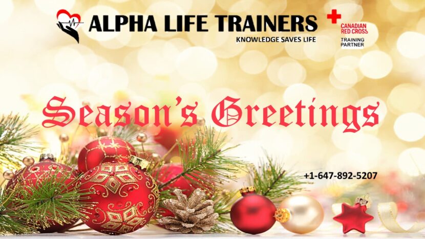 Season's Greetings AlphaLife Trainers