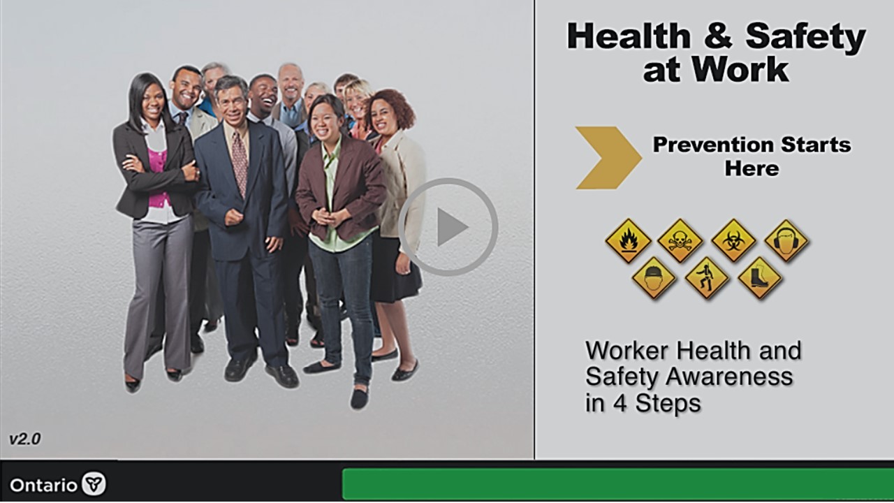 Worker Health and Safety Awareness in 4 Steps