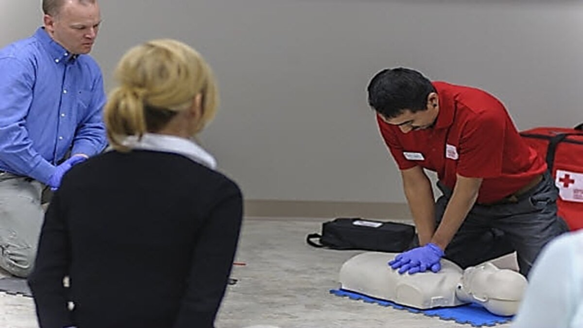 Workplace and Corporate First Aid Courses